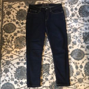 Michael Kors Izzy Cropped Skinny Jean -Size 6